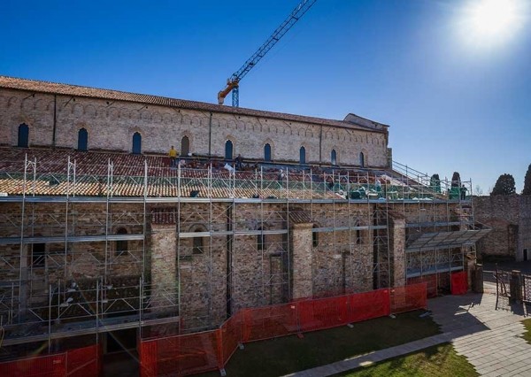 AERtetto per la Basilica di Aquileia