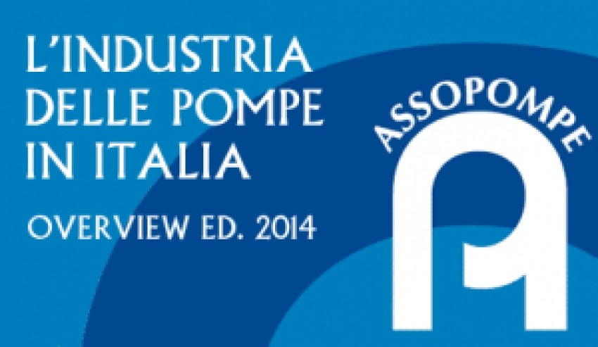 Primo studio sull’industria delle Pompe in Italia