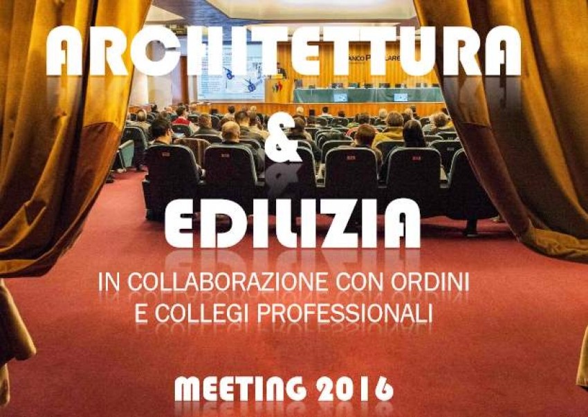 Meeting Architettura ed Edilizia con Ordini Architetti e Ingegneri
