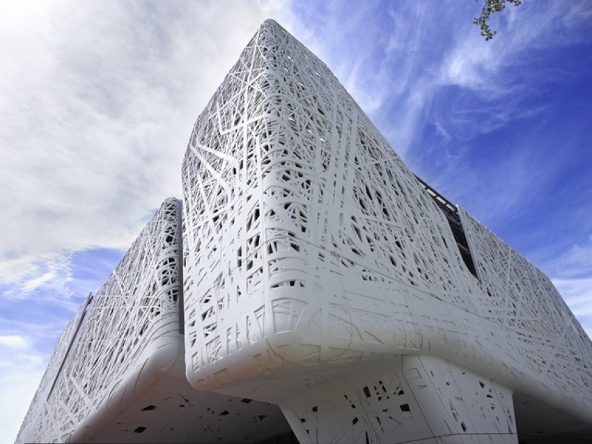Un Palazzo che “respira” grazie al cemento biodinamico: innovazione made in Italy al centro di Expo 2015
