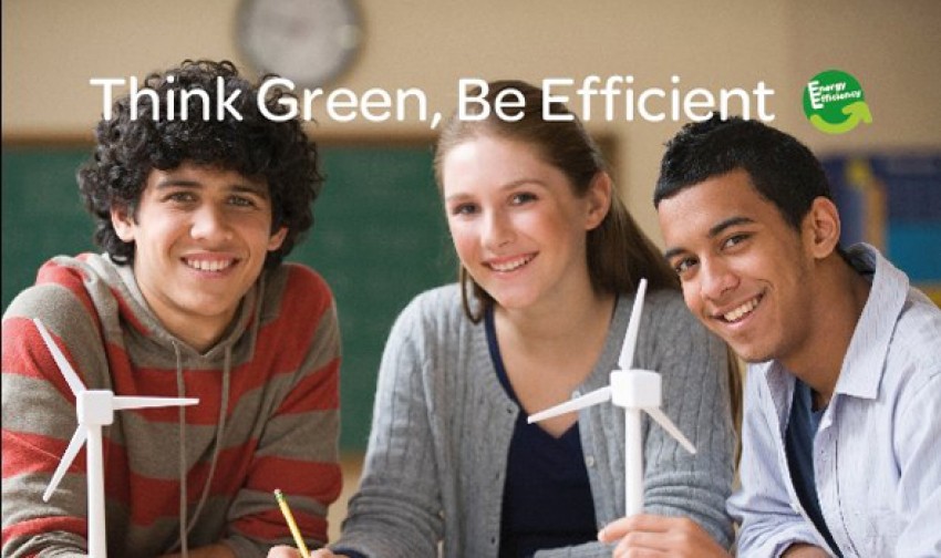 Think Green, Be Efficient!