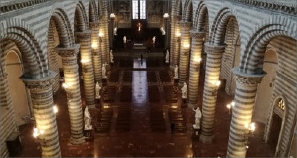 Duomo di Orvieto, tecnologie ENEA per i basamenti dei 12 Apostoli e dei 4 Santi protettori