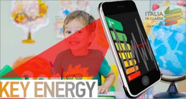 A Key Energy l'App ENEA che misura consumi e vulnerabilità sismica delle scuole