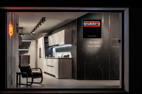 Apre "Snaidero milanobrera" primo flagshipstore a Milano nel cuore del centro storico