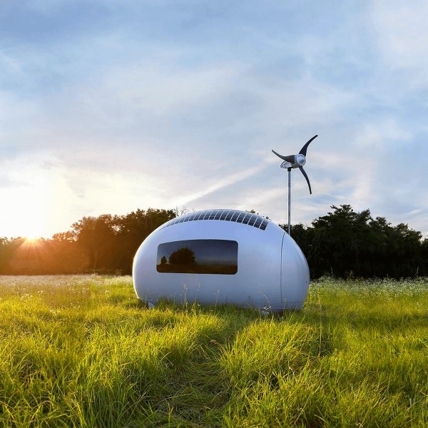 Ecocapsule, mini case futuristiche