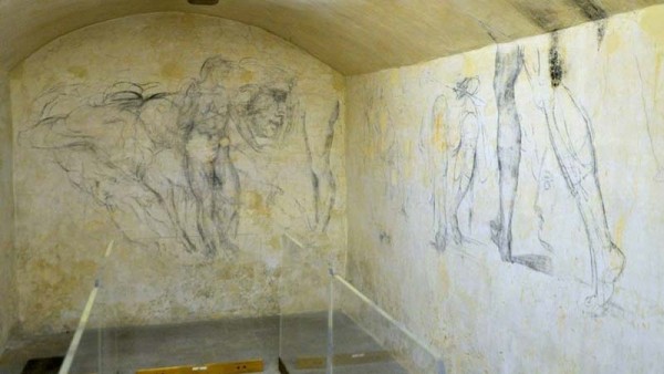Nel 2020 apre a Firenze la stanza segreta di Michelangelo