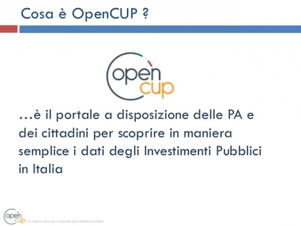 Edilizia scolastica e investimenti pubblici: il 'Progetto OpenCUP- seconda fase'