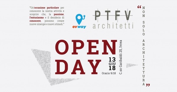 OPEN Day PTFV Architetti - evway