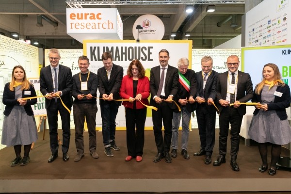 Fiera di Bolzano: al via «Klimahouse», la manifestazione internazionale per l’efficienza energetica e il risanamento in edilizia