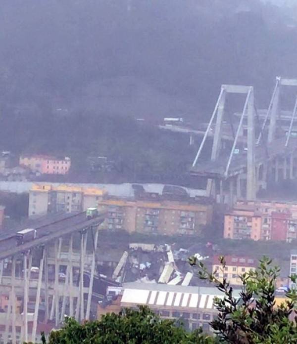 Genova, Ing. Brencich: "il ponte Morandi è stato progettato male"