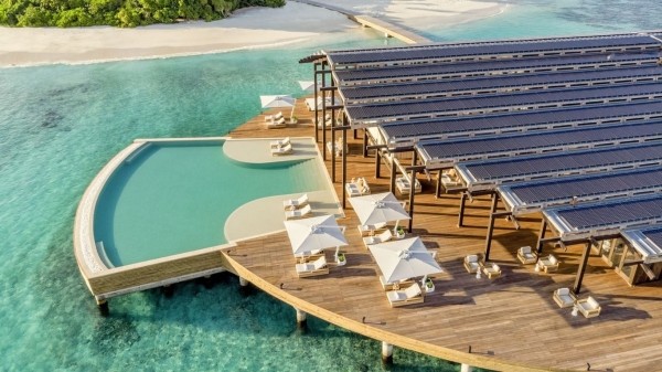 Hotel-isola sostenibile