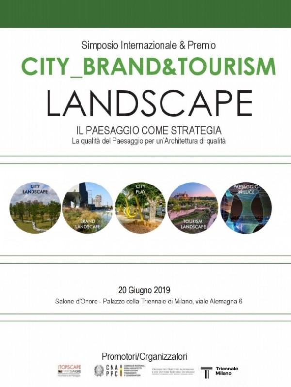 Premio City_Brand&Tourism Landscape Award e Symposium