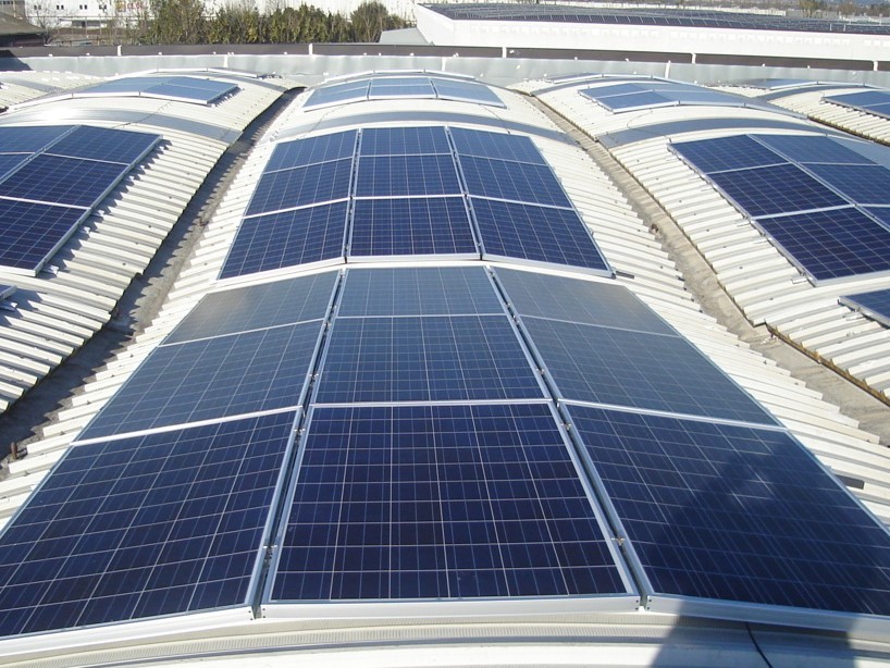 Sistema fotovoltaico ITP