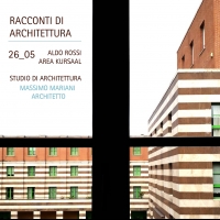 RACCONTI D'ARCHITETTURA area Kursaal progetto di Aldo Rossi e studio d'architettura Massimo Mariani