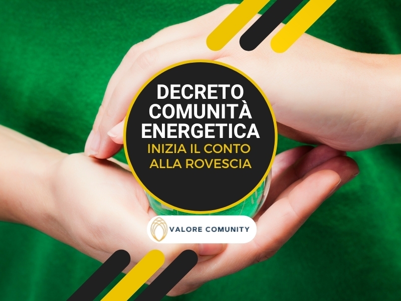 Decreto Comunità Energetica