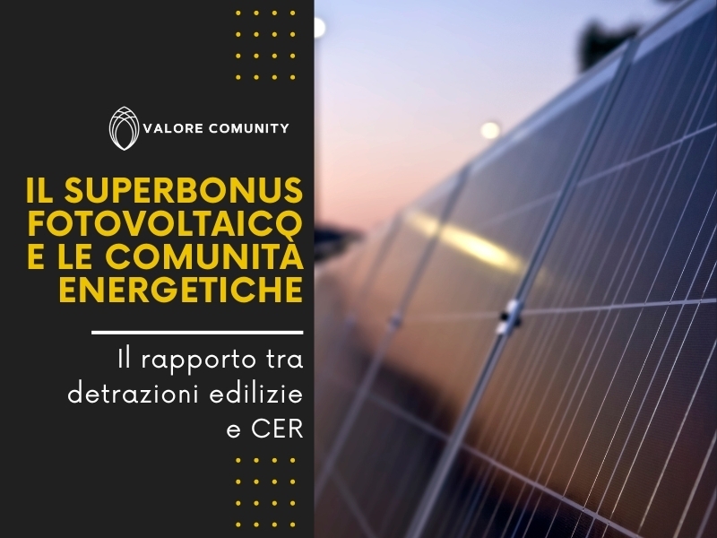 superbonus fotovoltaico