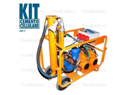 Generatore di schiuma Kit cemento cellulare 400V (1 compressore)