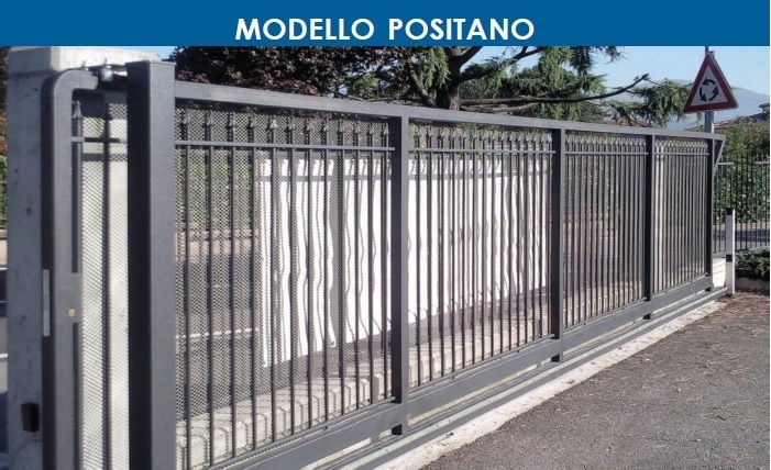 Cancelli moderni design