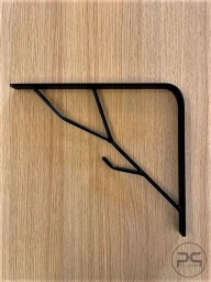 Staffe per mensole design rami di alberi