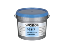 WAKOL D 3317 Colla per PVC, additivato con fibre
