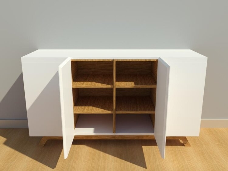 Grooves - Credenza