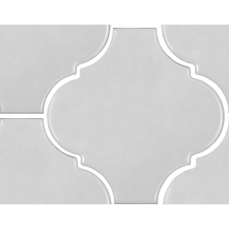 Piastrella da rivestimento lucida, stile orientale, 14,5x14,5 Gesso - Arabesque Silk, Tonalite 28-02-2023