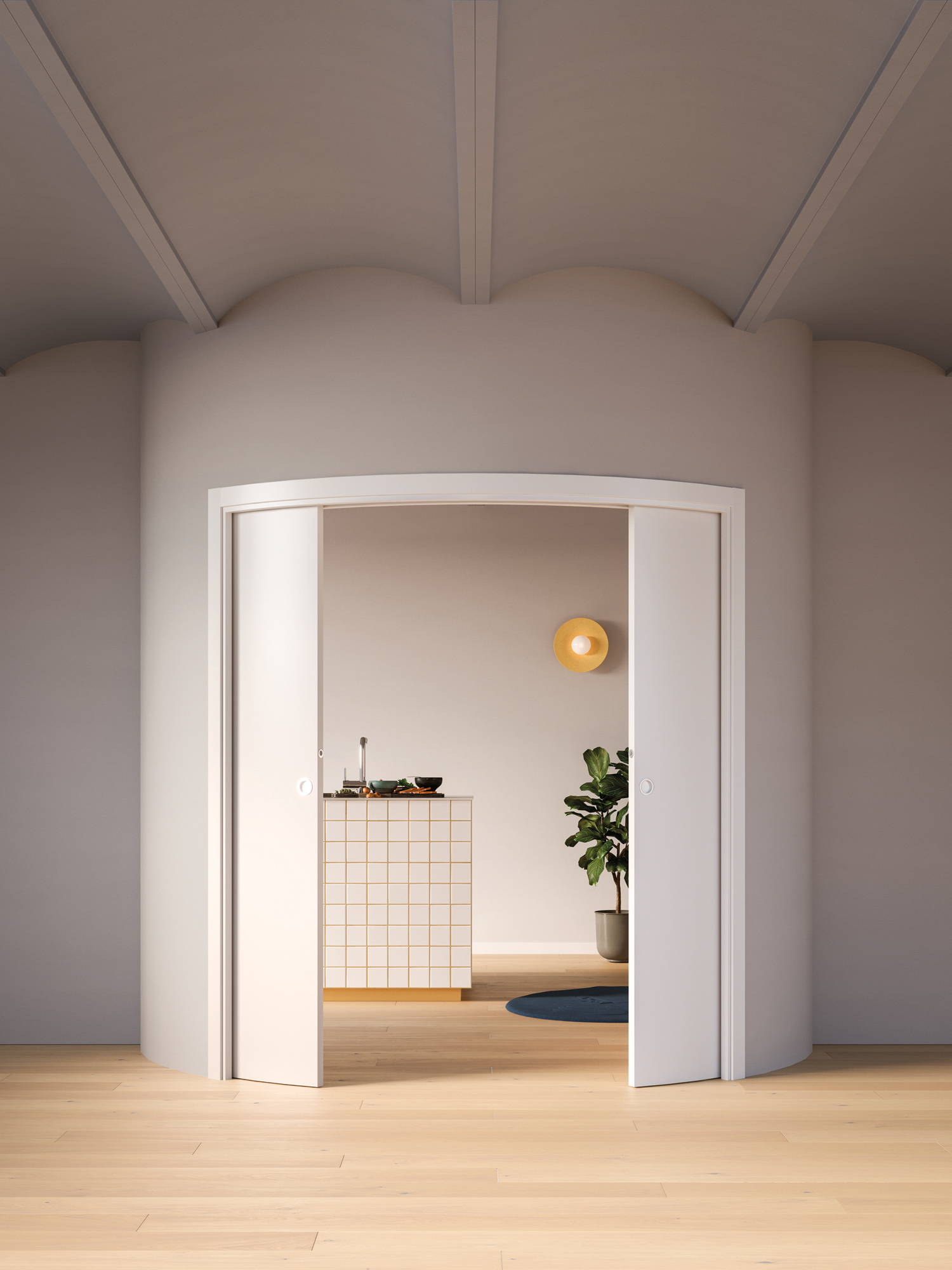 Porte a scomparsa con stipiti per ECLISSE - Classic Collection - immagine 12