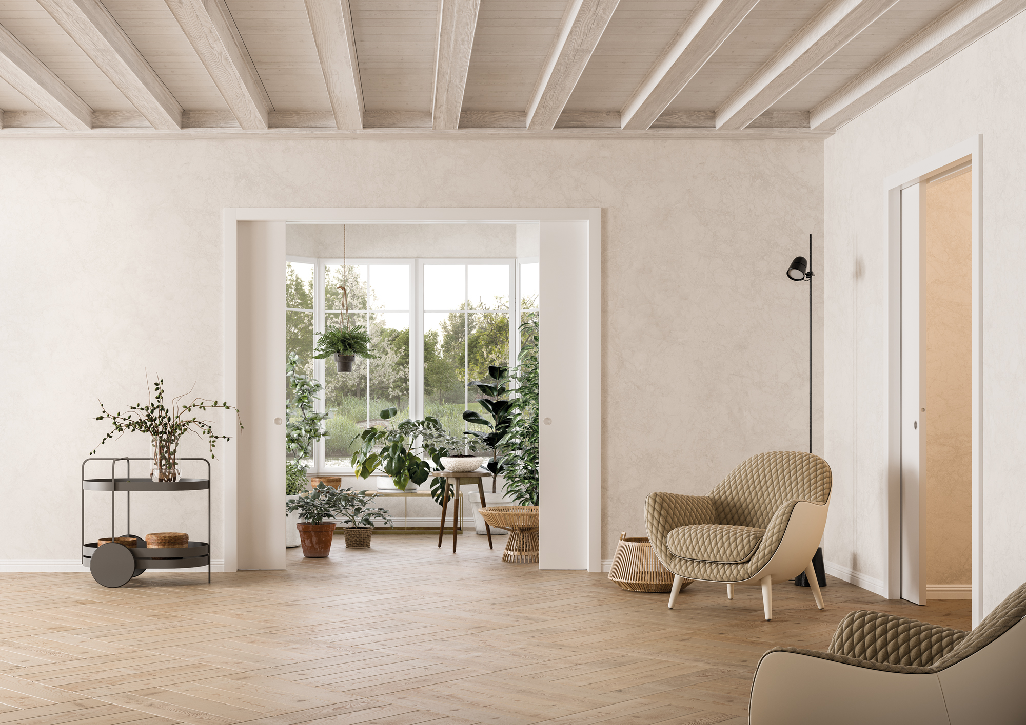 Porte a scomparsa con stipiti per ECLISSE - Classic Collection - immagine 2