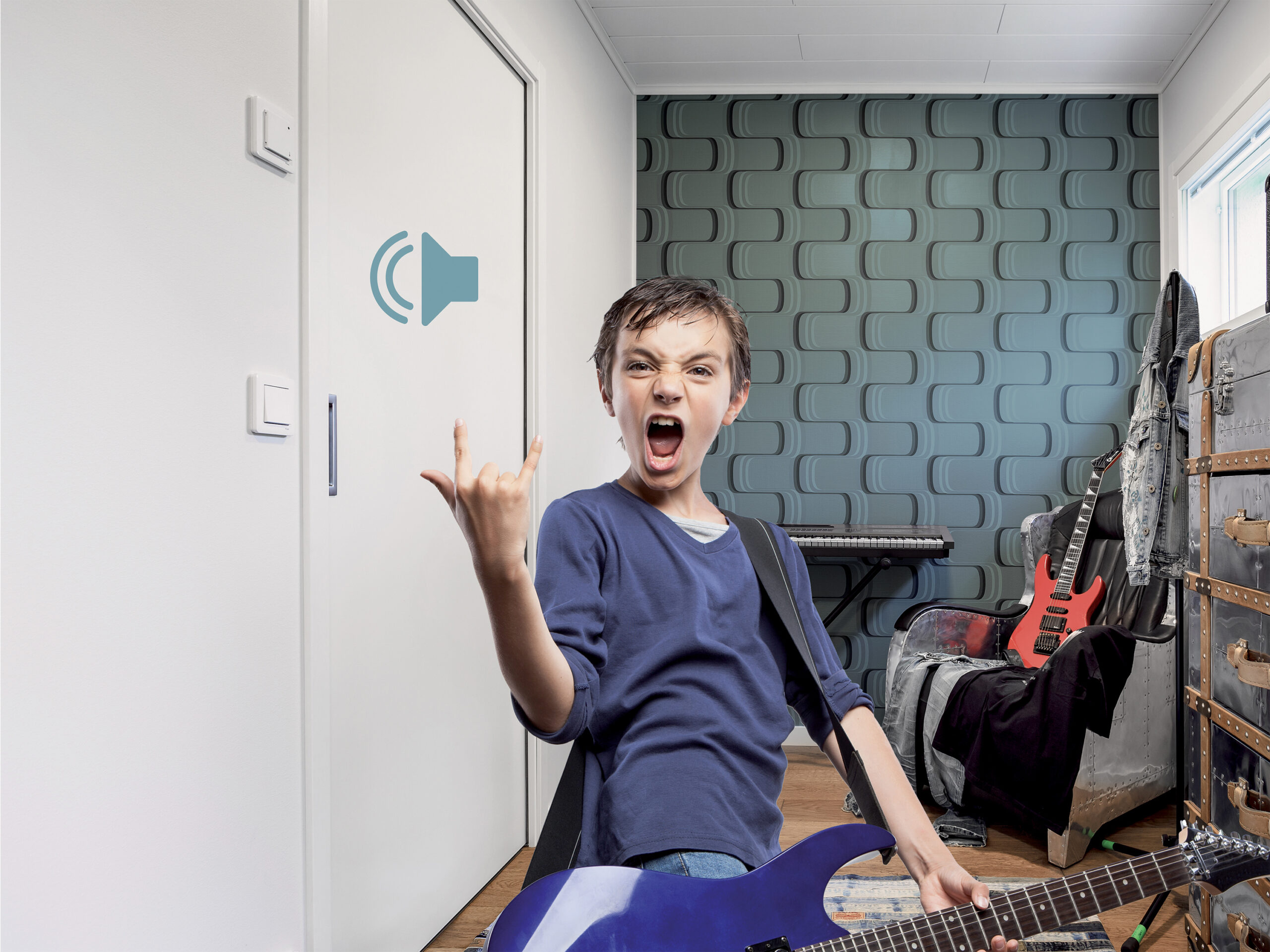 Sistemi per porte scorrevoli insonorizzate - immagine 3