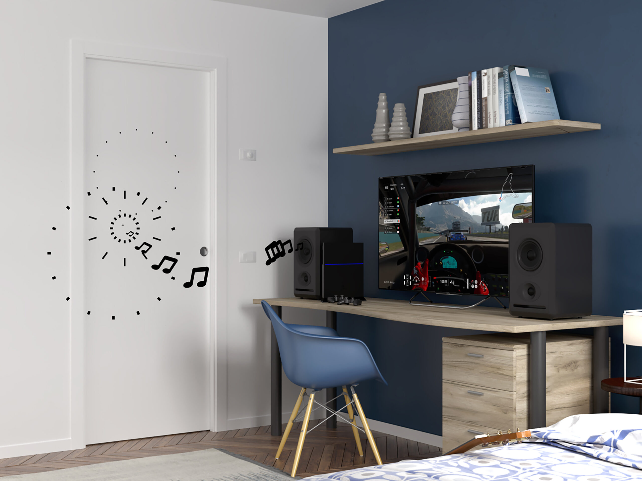 Sistemi per porte scorrevoli insonorizzate