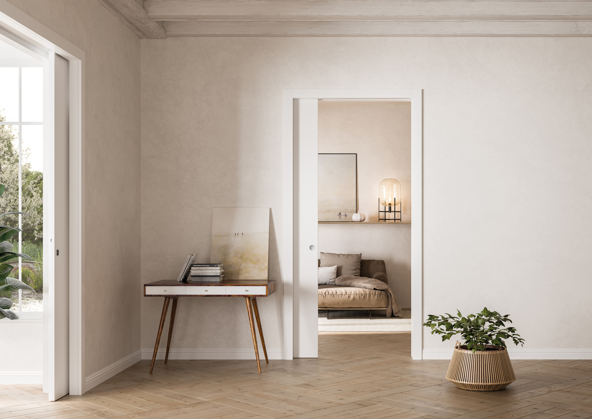 Porte a scomparsa con stipiti per ECLISSE - Classic Collection - immagine 4