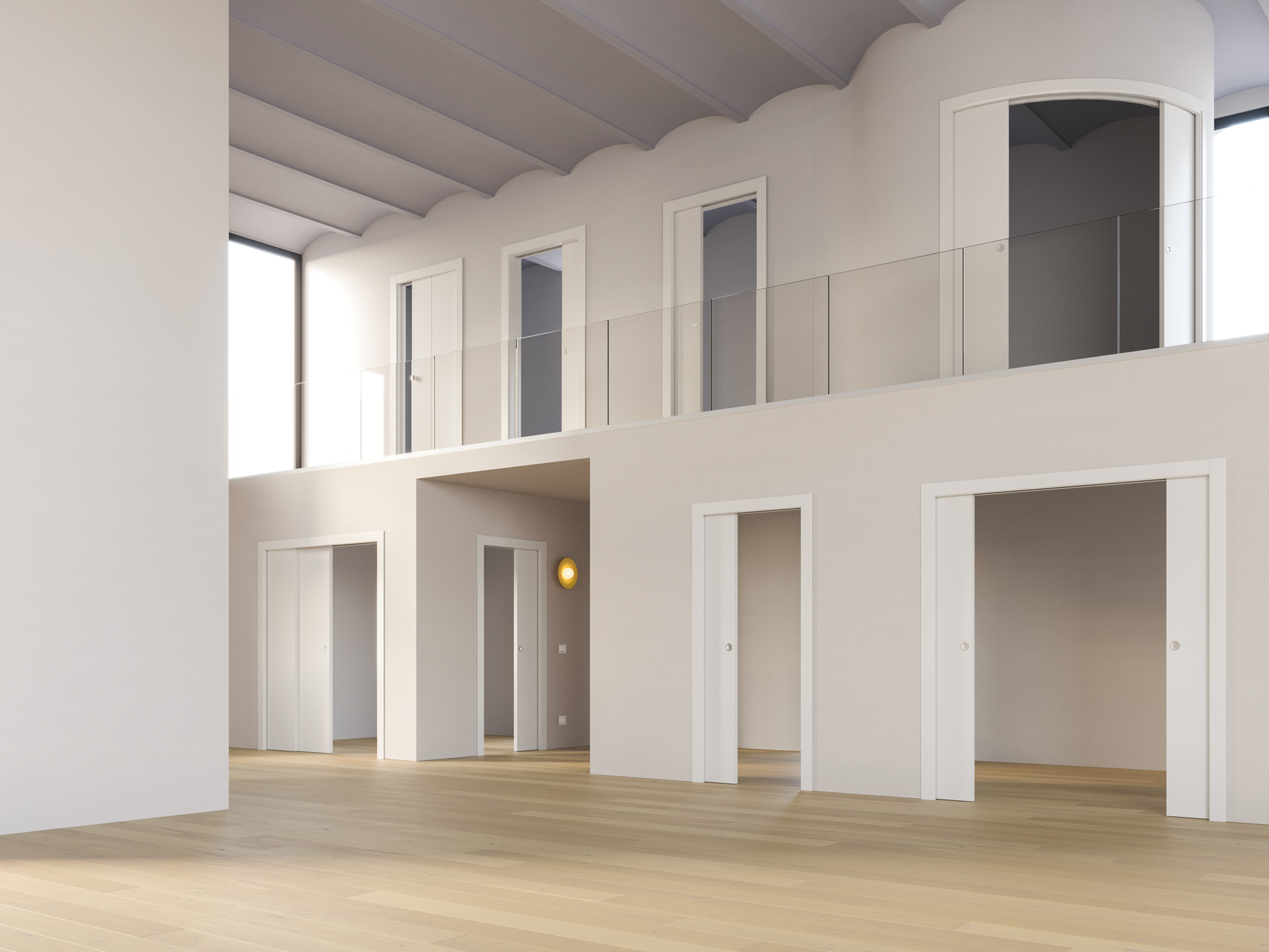 Porte a scomparsa con stipiti per ECLISSE - Classic Collection - immagine 5