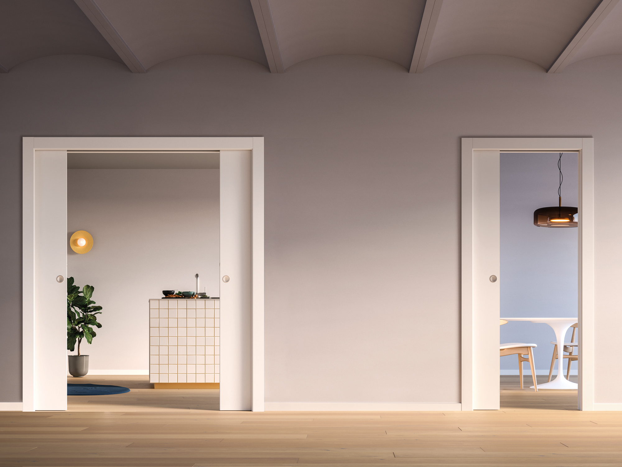 Porte a scomparsa con stipiti per ECLISSE - Classic Collection - immagine 8