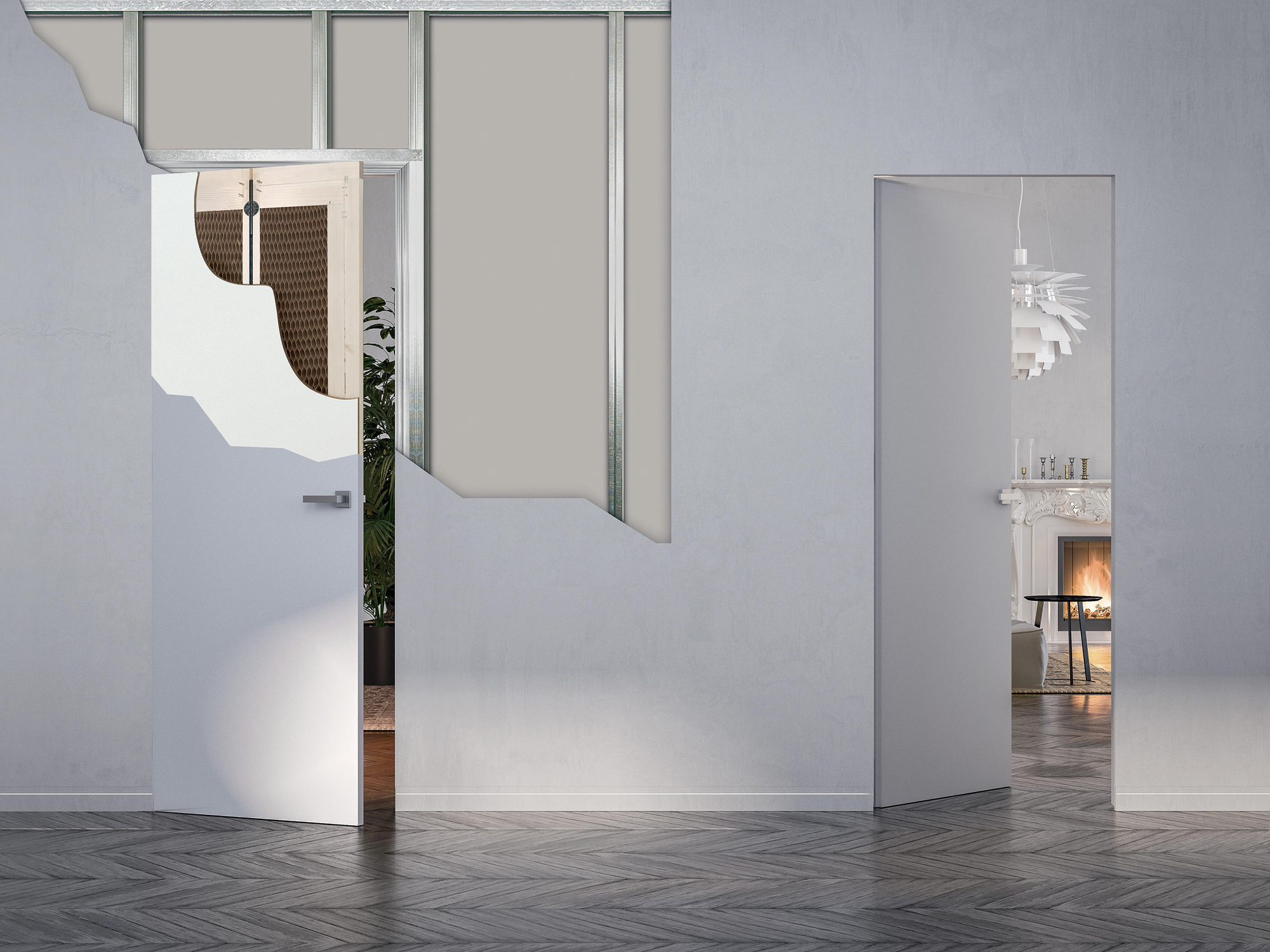 ECLISSE Syntesis Line Battente - immagine 6