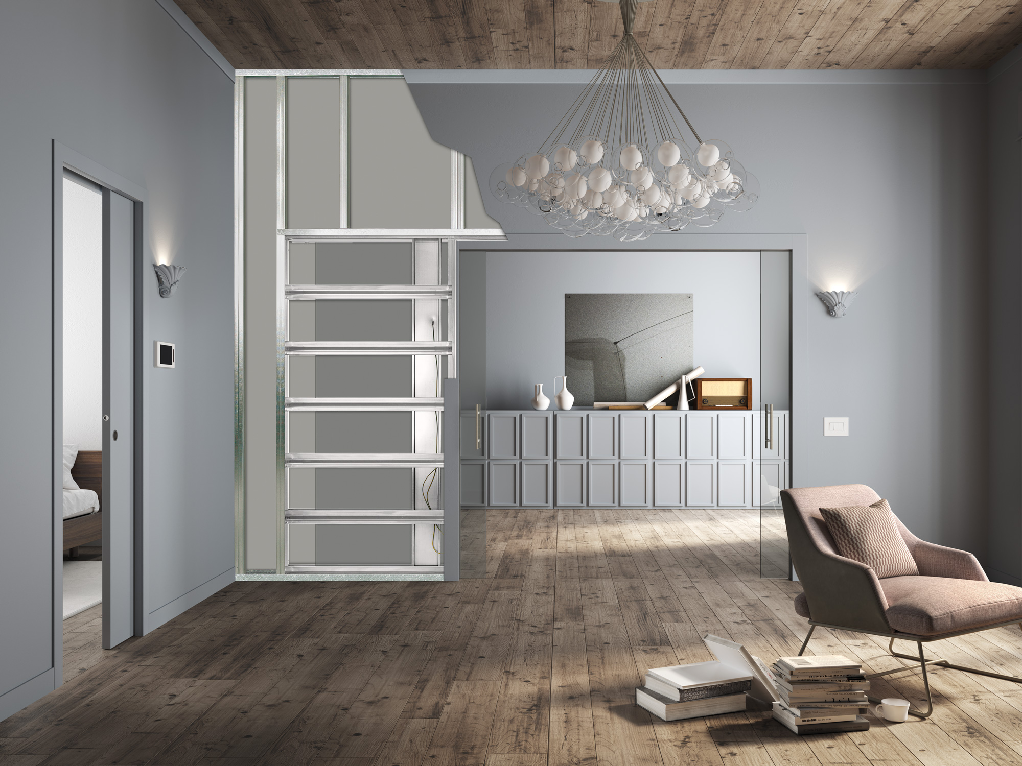 ECLISSE Luce Estensione - Classic Collection - immagine 5
