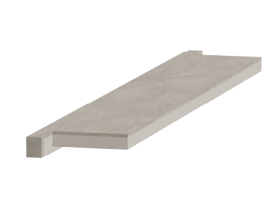 Davanzale esterno coibentato - Cover App