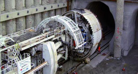Galleria di base del San Gottardo