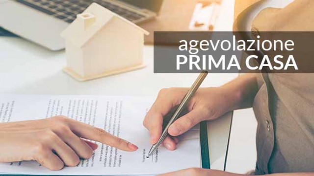 Agevolazioni prima casa