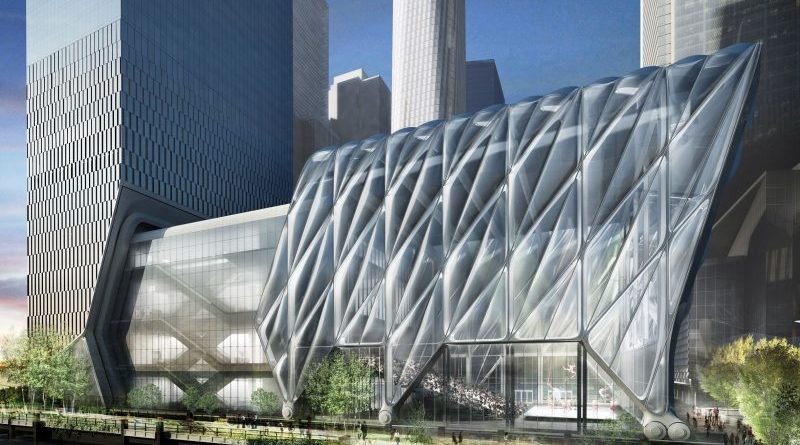 The Shed Hudson Yards in America (New York)