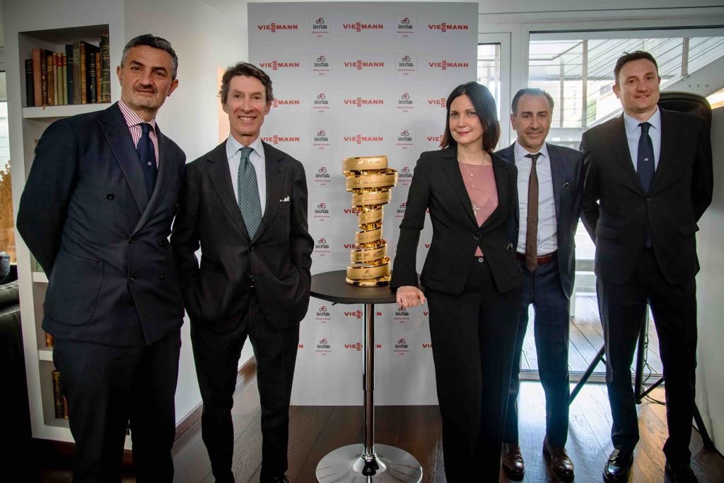 Viessmann Partner ufficiale del Giro d’Italia 2022