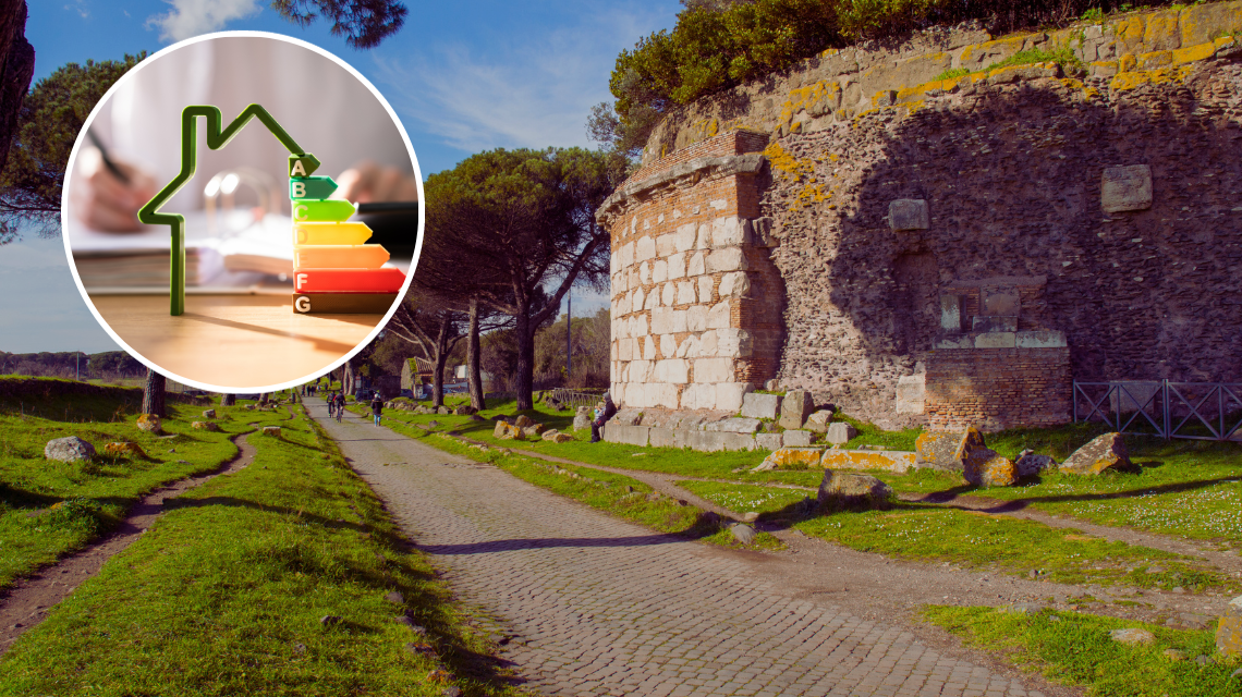 Riqualificazione Appia Antica