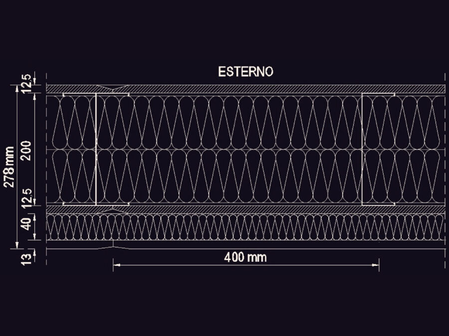 Parete Esterna Modulo JJ E200cLR40EPScg - immagine 9