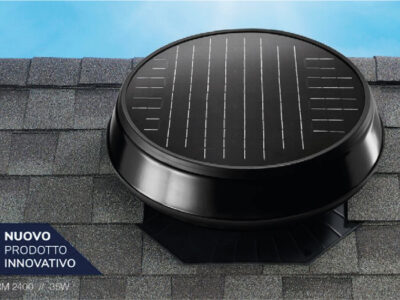 Solatube Solar Star Attic Fan