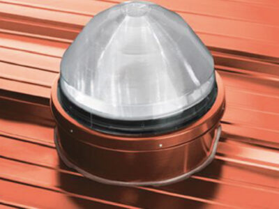 Scossalina Solamaster con coperture metalliche a tre greche