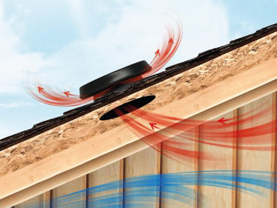 Solatube Solar Star Attic Fan - immagine 2