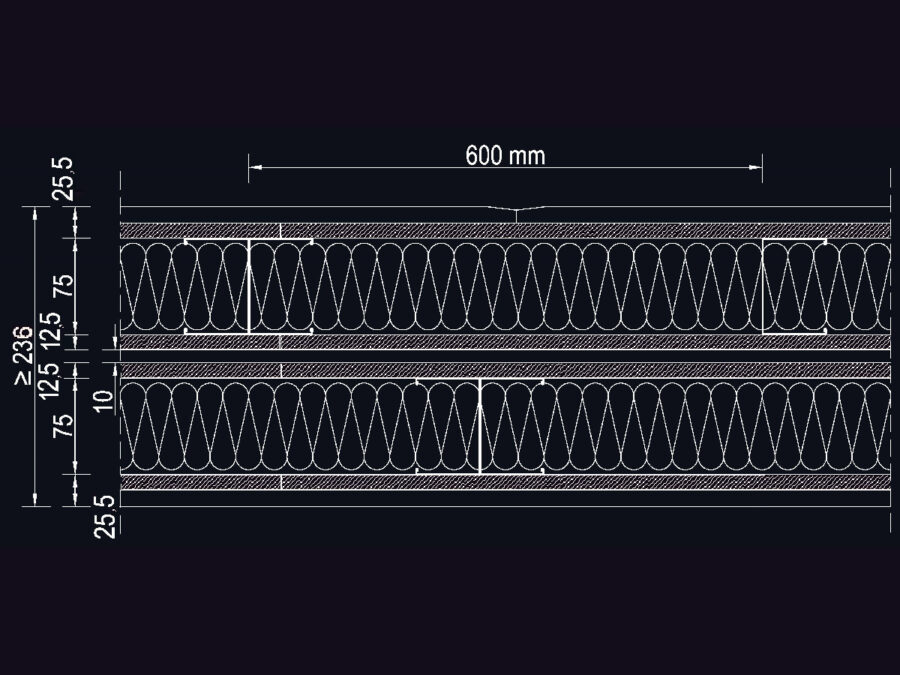 Parete Interna Modulo JJ I75cg + 75cg - immagine 8