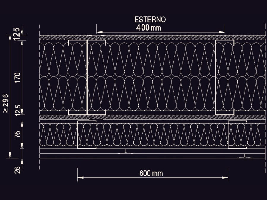 Parete Esterna Modulo JJ E170LR+75LRcg - immagine 8