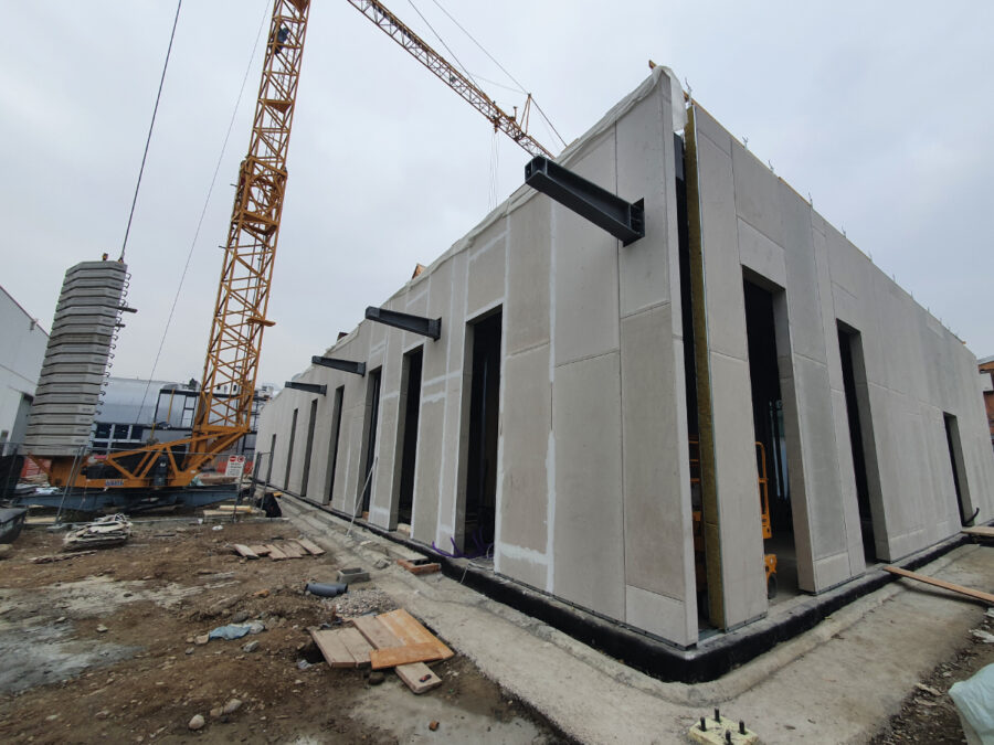 Parete Esterna Modulo JJ E170LR+75LRcg - immagine 6