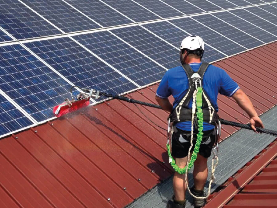 Pulizia Impianti Fotovoltaici Energia eco Finbi - immagine 3