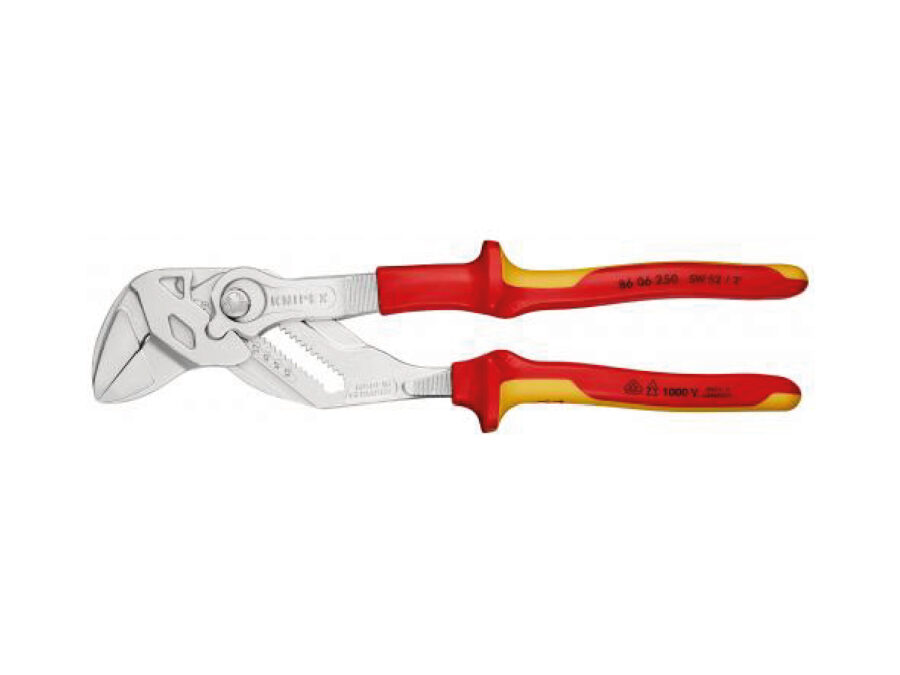 Pinza e chiave in un unico utensile 250 mm Knipex
